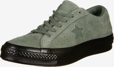 CONVERSE Schuhe ' One Star Ox ' in rauchgrau / dunkelgrün, Produktansicht