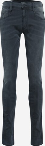 REPLAY Slimfit Jeans 'Anbass' i grå: forside