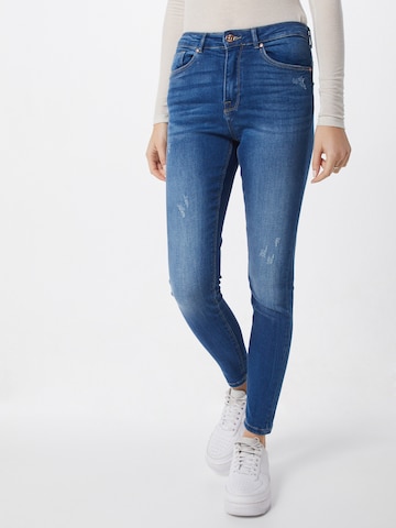 Skinny Jeans 'ONLFPAOLA' de la ONLY pe albastru: față