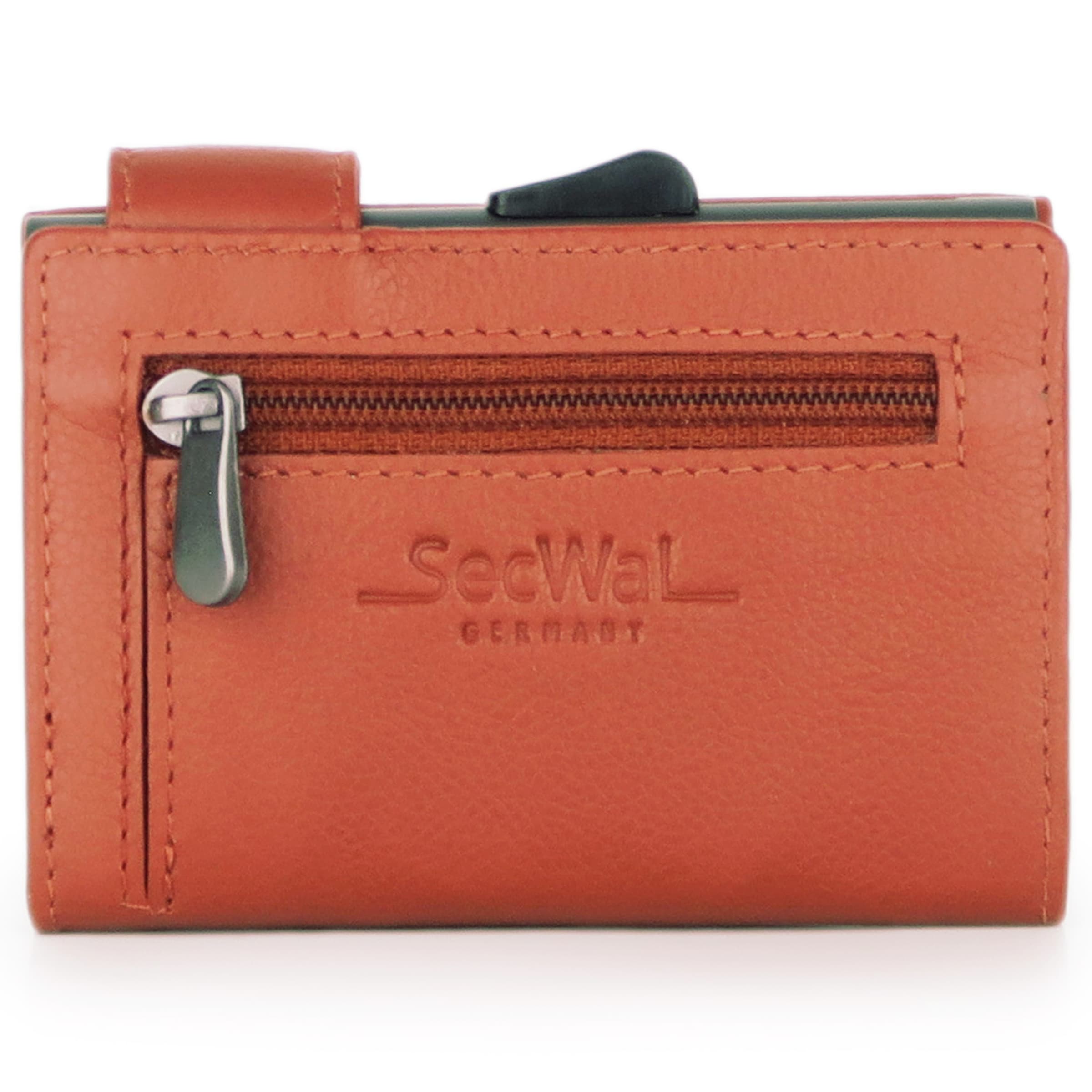 SecWal Wallet in Orange