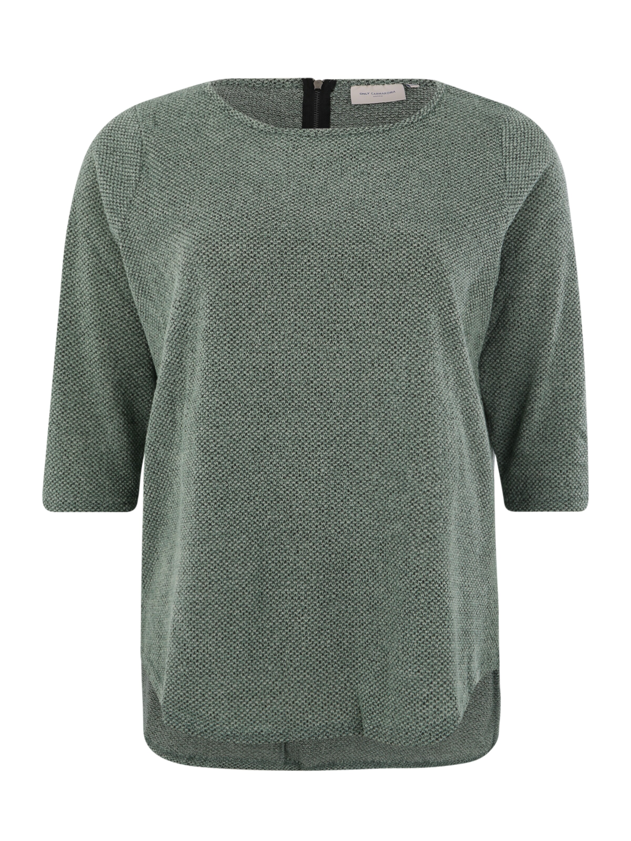 ONLY Carmakoma - Shirt 'CARMARTHA' in de kleur Groen