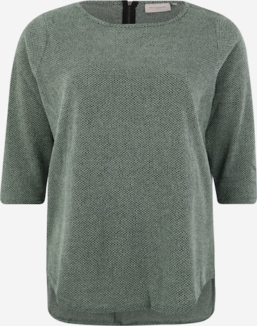 ONLY Carmakoma - Camiseta en verde: frente