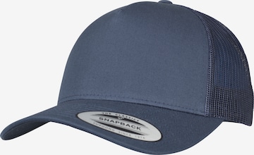 Casquette Flexfit en bleu : devant