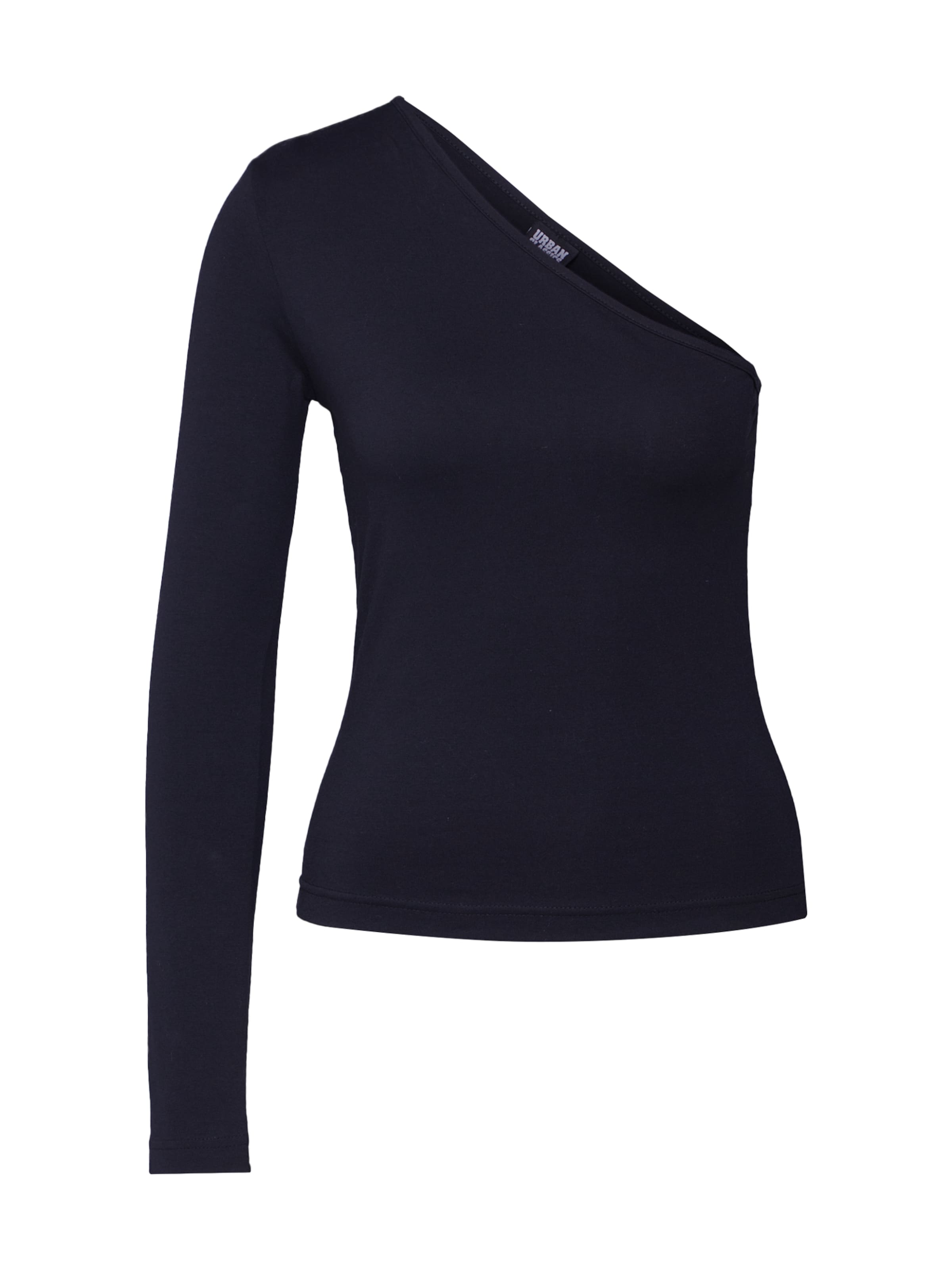 Urban Classics Tričko – černá: přední strana