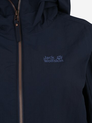 JACK WOLFSKIN Jacke 'Lakeside' in Blau