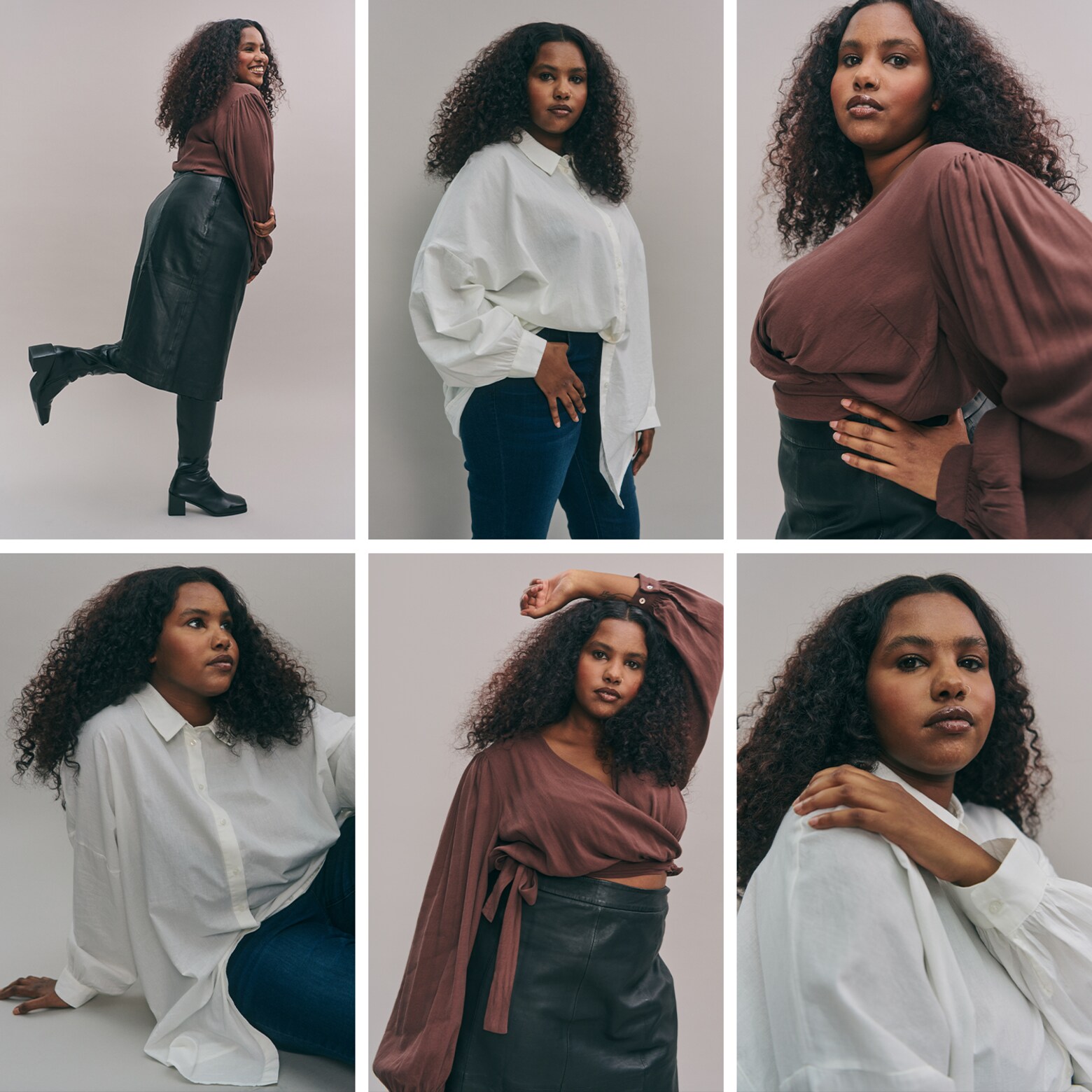 Tout sauf ordinaire Les styles de chemises pour les femmes curvy