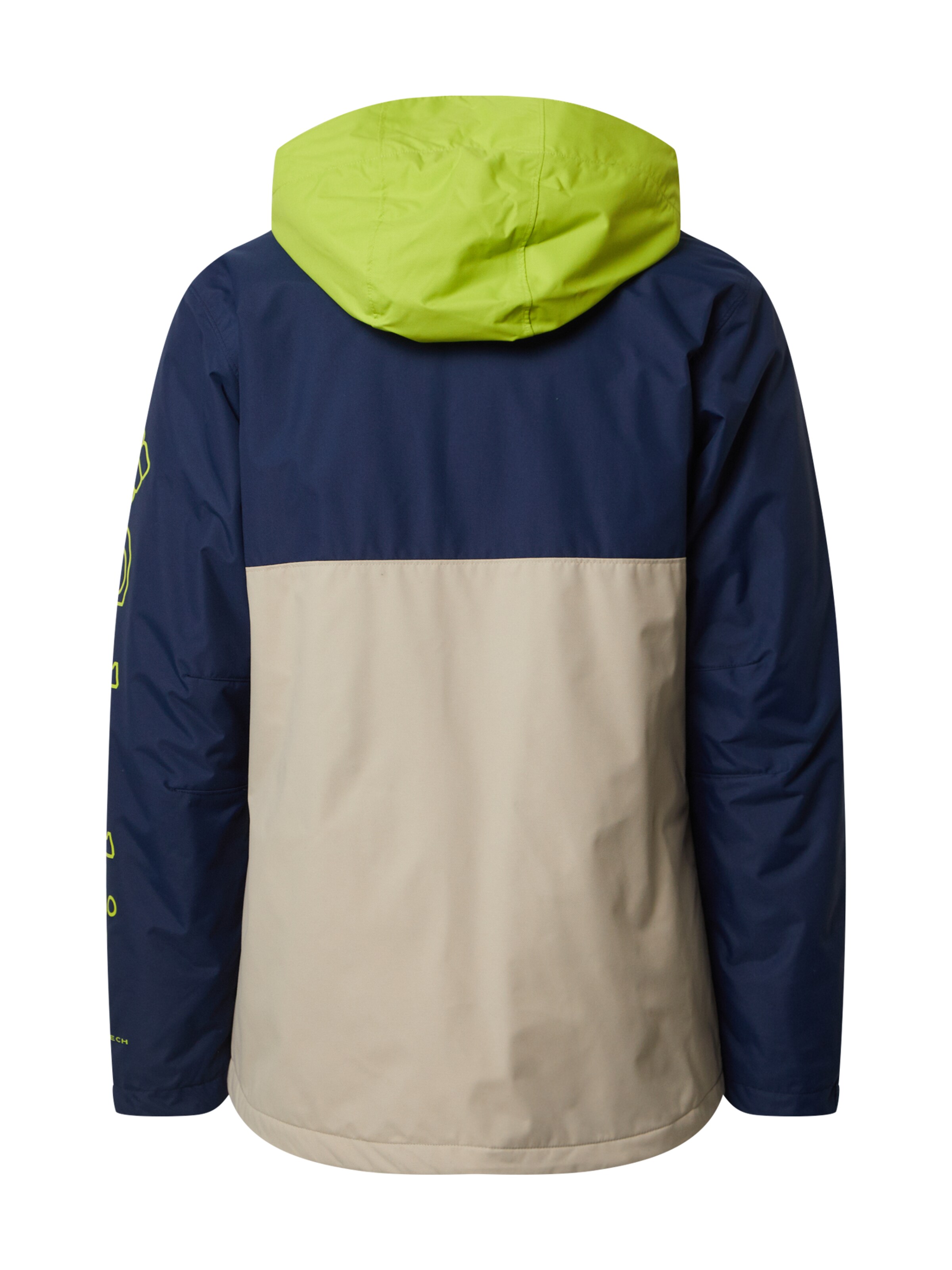 COLUMBIA Regular fit Outdoor jacket 'Timberturner' in Mixed colors