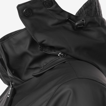 NAVAHOO Ανοιξιάτικο και φθινοπωρινό παλτό 'Deike' σε μαύρο