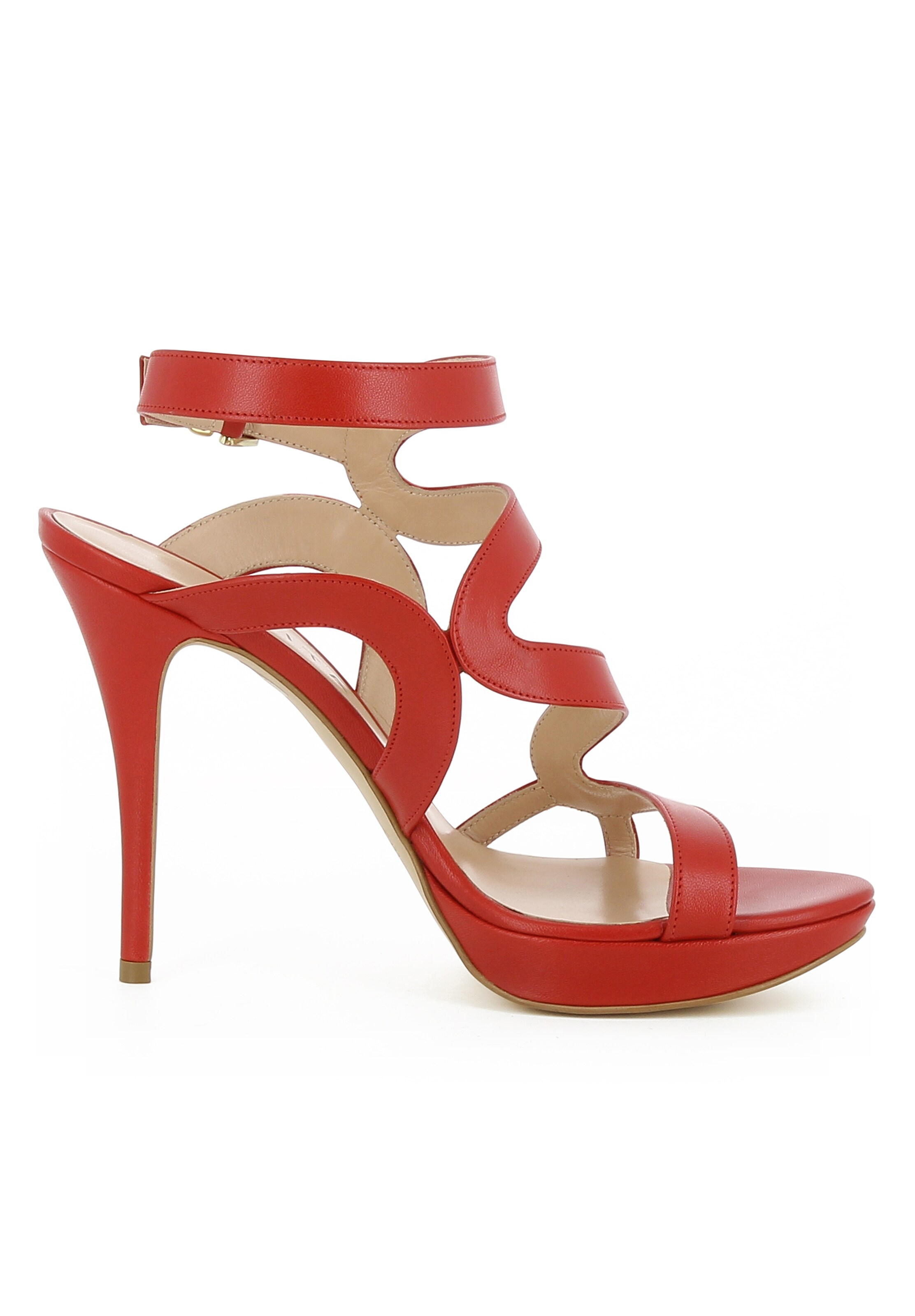 EVITA Sandalette 'Valeria' in Rot