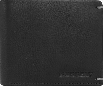 Burkely Wallet 'Antique Avery' in Black: front