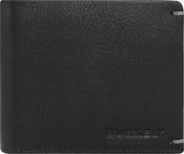 Burkely Wallet 'Antique Avery' in Black: front