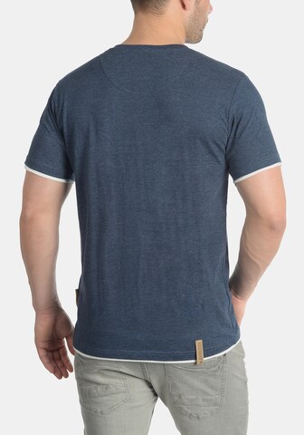 INDICODE JEANS Shirt 'Tony' in Blauw