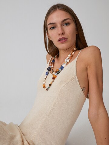 EDITED Kleid 'Nela' in Beige