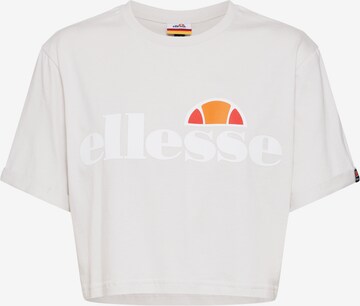 Maglietta 'Alberta' di ELLESSE in grigio: frontale