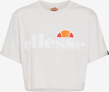 ELLESSE قميص 'Alberta' بلون رمادي: الأمام