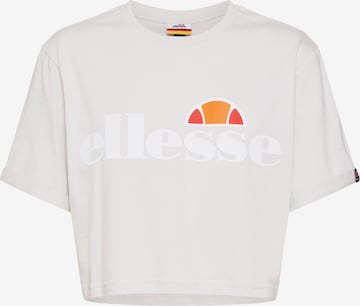 ELLESSE T-Shirt 'Alberta' in Grau: predná strana