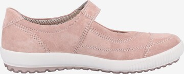 Legero Ballet Flats with Strap in Pink