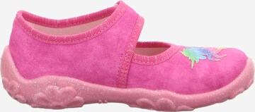 SUPERFIT Huisschoenen 'Bonny' in Roze