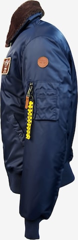 TOP GUN Between-Season Jacket 'Fly' in Blue