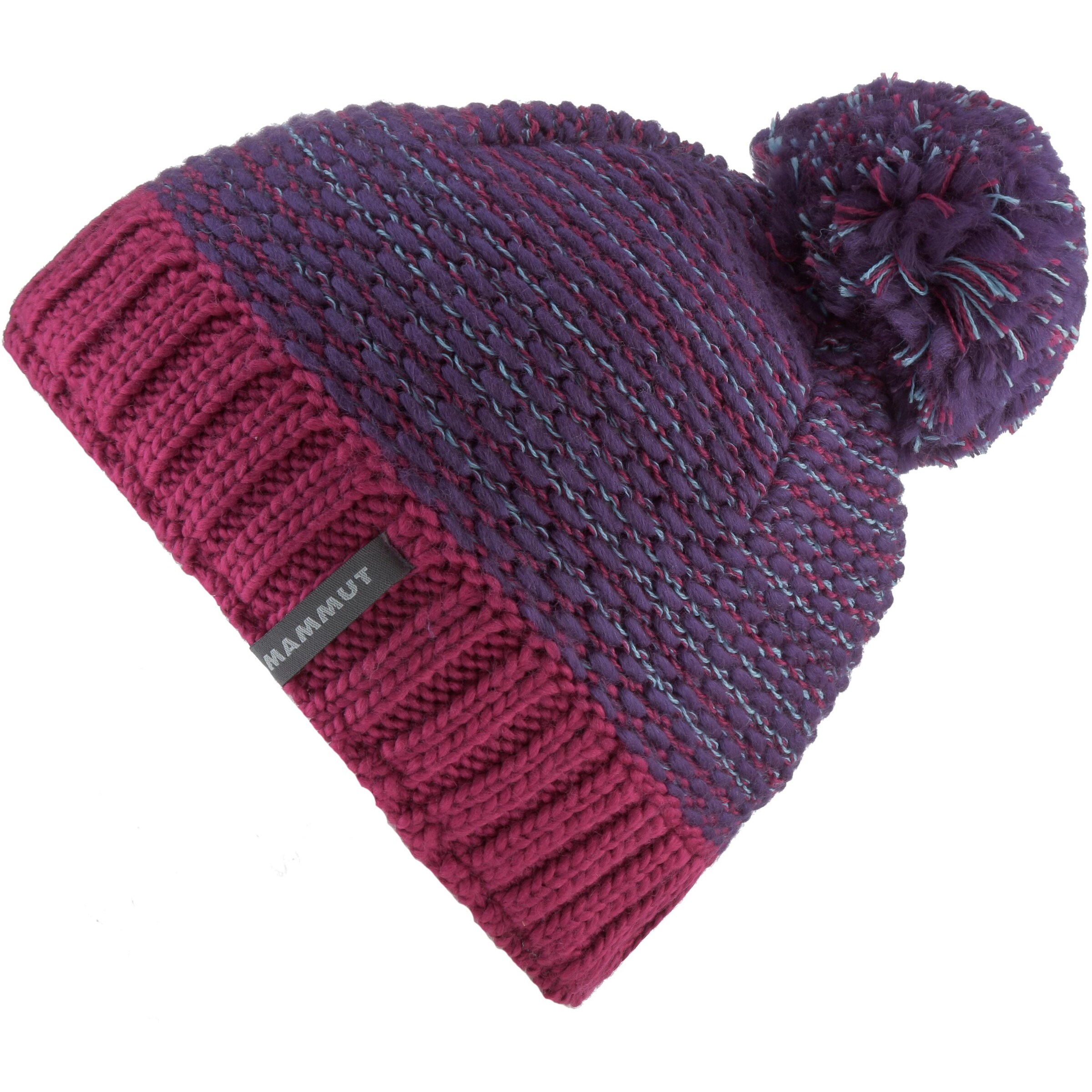 MAMMUT - Beanie 'Robella' in aubergine