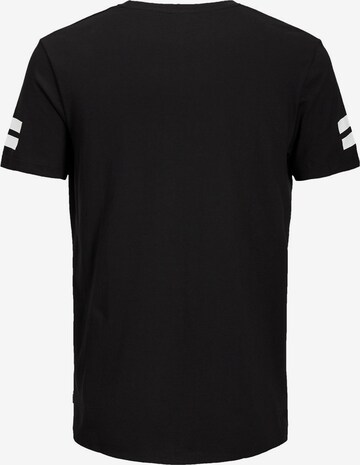 JACK & JONES T-Shirt 'Boro' in Schwarz