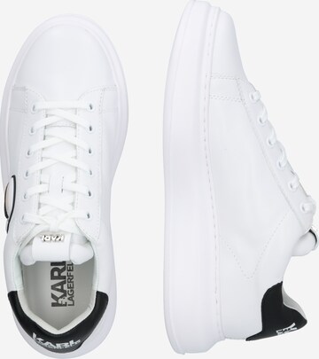 Karl Lagerfeld Sneakers laag 'KAPRI MENS ' in Wit