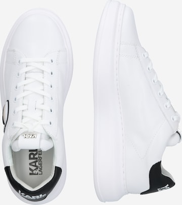 Karl Lagerfeld Låg sneaker 'KAPRI MENS ' i vit