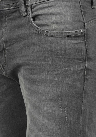 INDICODE JEANS Slimfit 5-Pocket-Jeans 'Aldersgate' in Grau