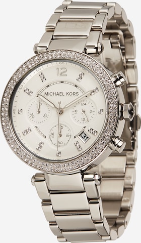 Michael Kors Analogové hodinky 'PARKER, MK5353' – stříbrná: přední strana