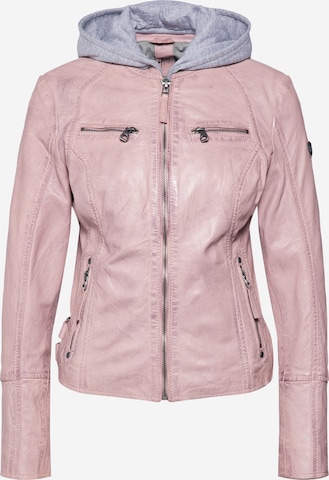 Gipsy Overgangsjakke 'Nola' i pink: forside