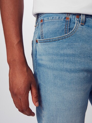 LEVI'S ® Avsmalnet Jeans '501' i blå