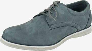 Lui by tessamino Lace-Up Shoes 'Mario' in Green: front