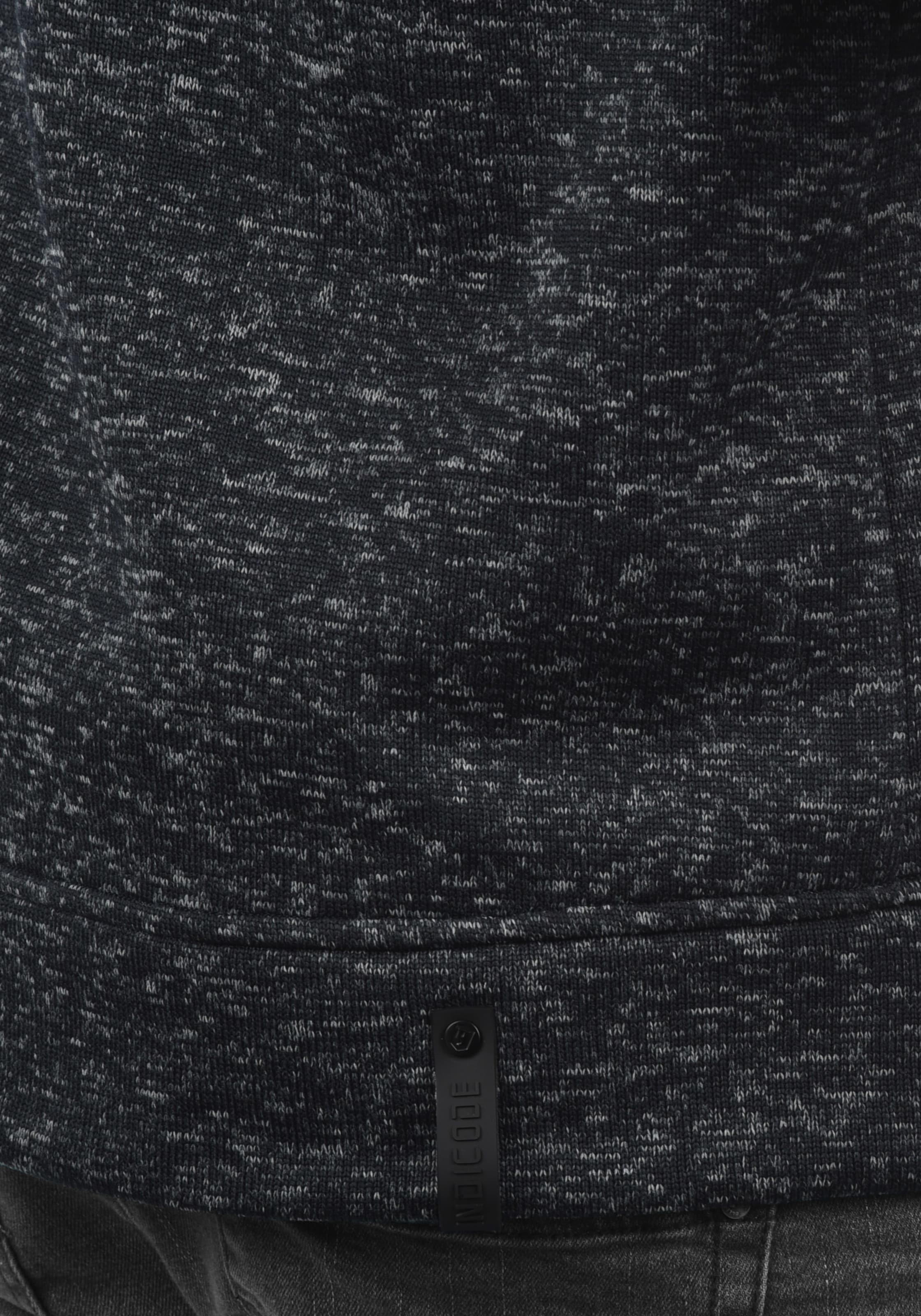 INDICODE JEANS Kapuzensweatjacke 'Chillingworth' in Grau