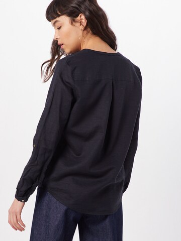 ESPRIT Bluse in Schwarz