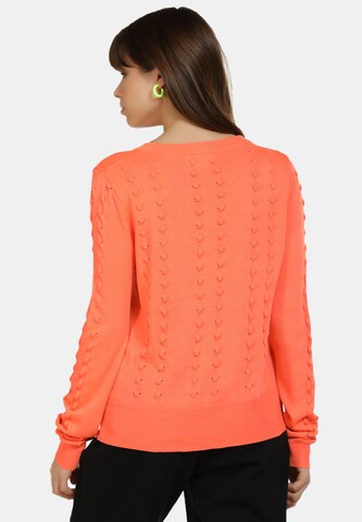 MYMO Sweater in Orange