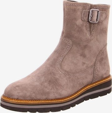 GABOR Ankle Boots in Brown: front