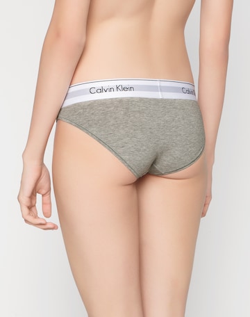 Slip de la Calvin Klein Underwear pe gri