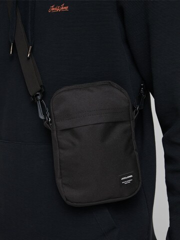 melns JACK & JONES Pleca soma 'Jamie'