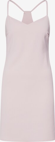 Boohoo - Vestido de verão em rosa: frente