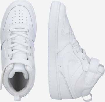 Nike Sportswear Tennarit 'Court Borough 2' värissä valkoinen