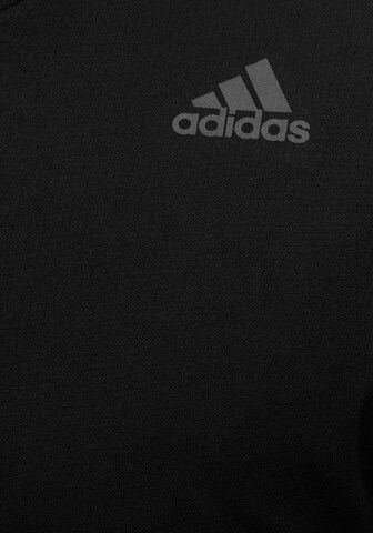 T-Shirt fonctionnel 'Own The Run' ADIDAS PERFORMANCE en noir