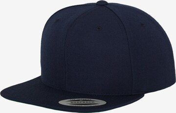 Casquette Flexfit en bleu : devant