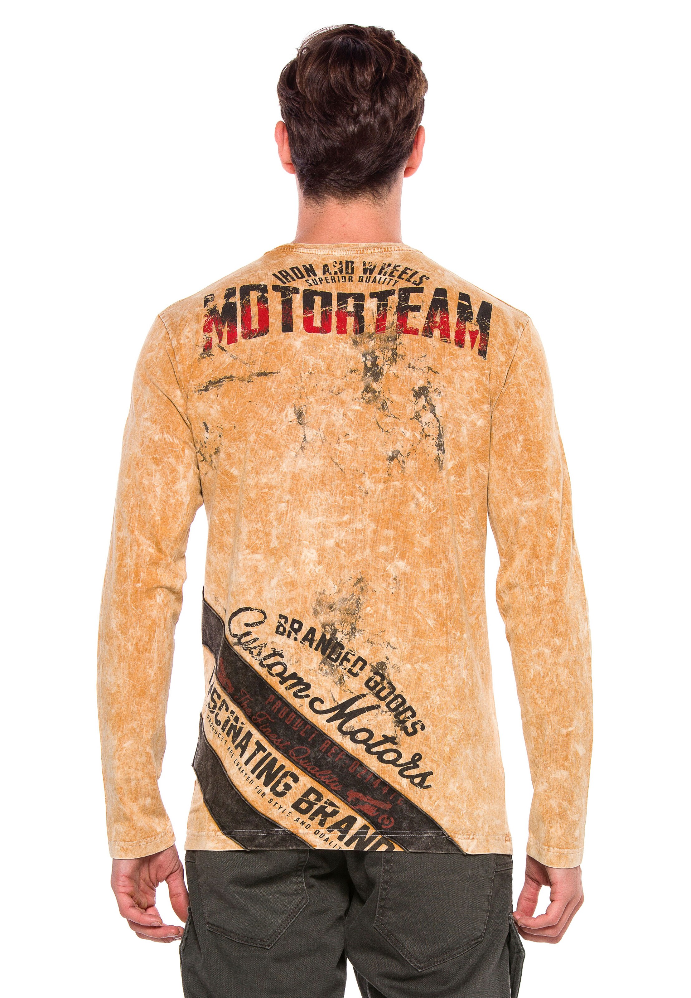 CIPO & BAXX Shirt in Bruin