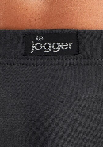 LE JOGGER Panty in Black