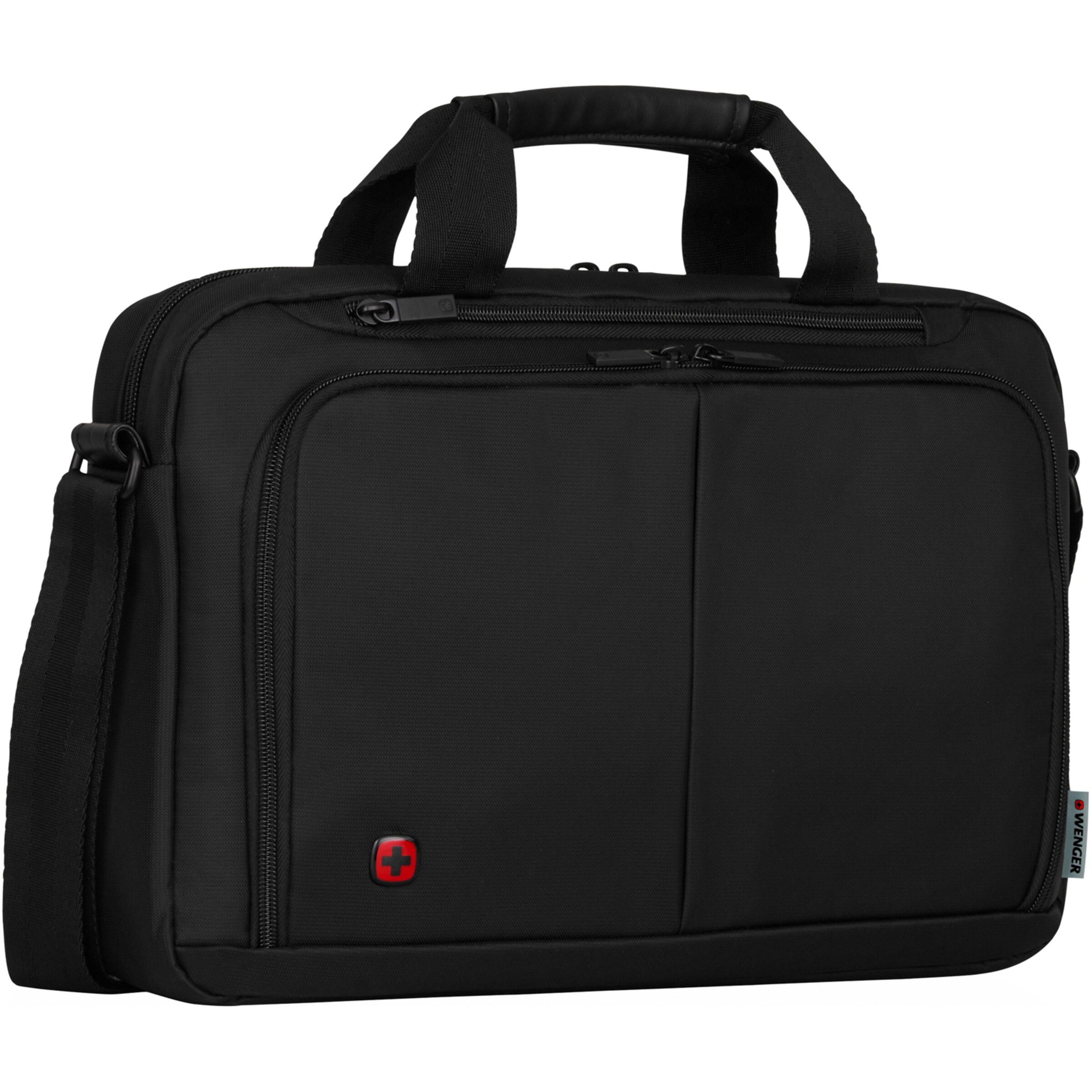 WENGER Laptoptasche 'Source' in Schwarz