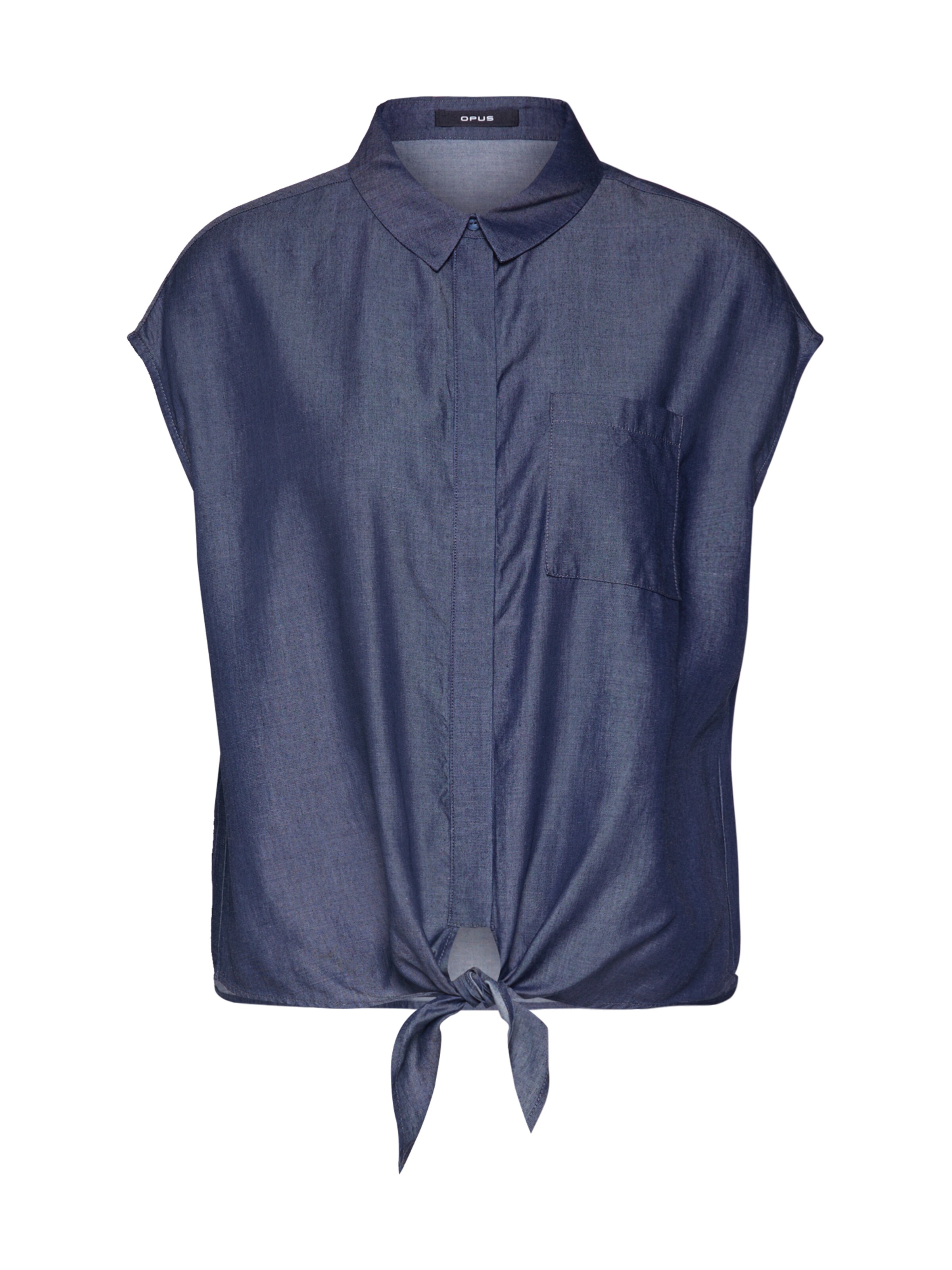 OPUS - Blouse 'Falim' in de kleur Blauw