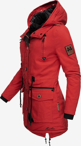 MARIKOO Winter Parka ' Knutschkugel ' in Red