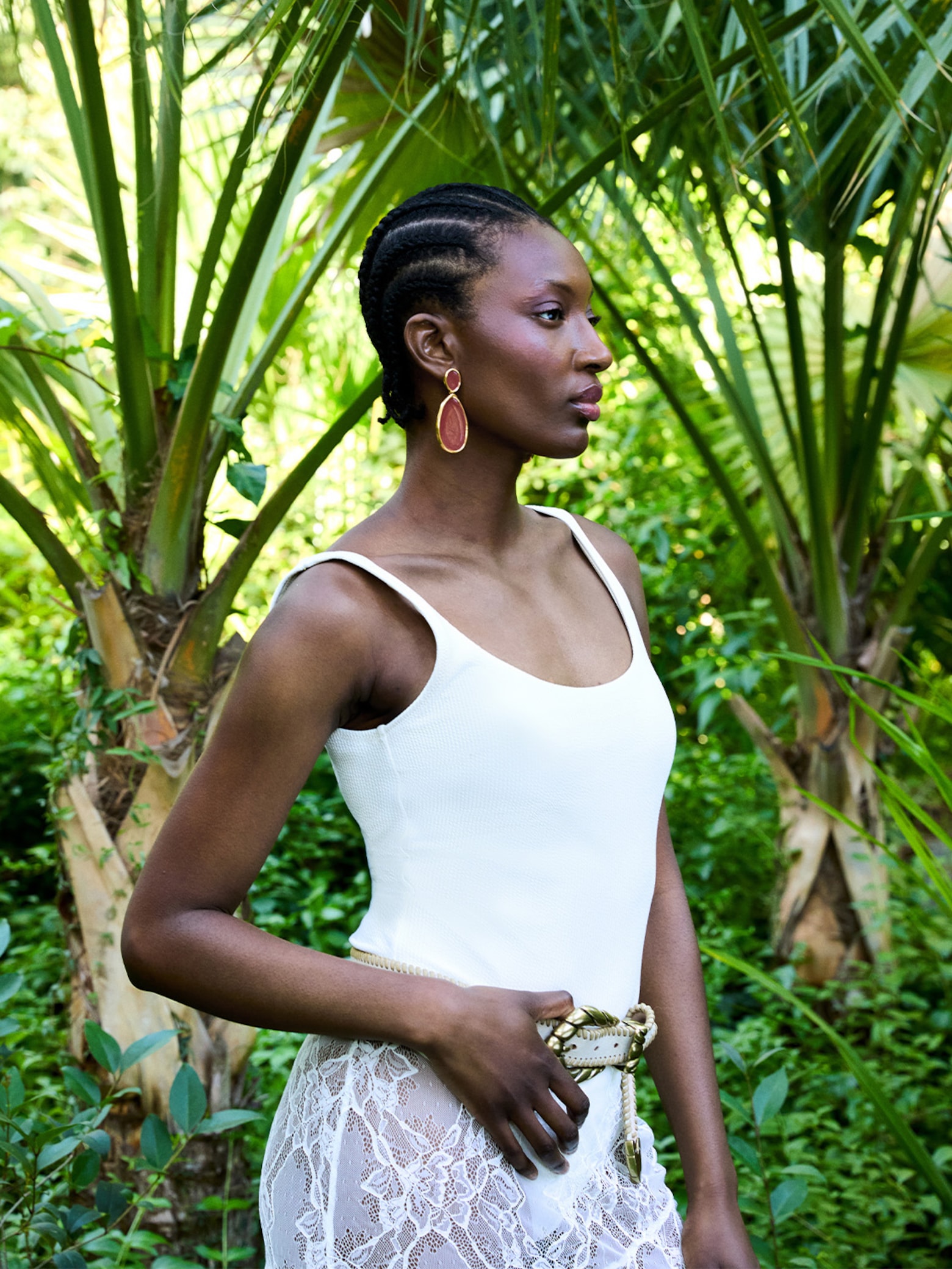 Flowing fabrics and dreamy details Summer Romance