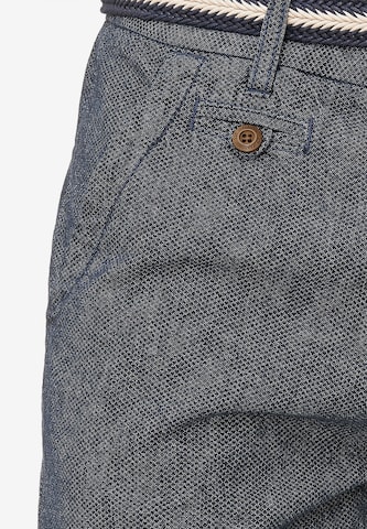 INDICODE JEANS Regular Broek 'Cuba' in Blauw