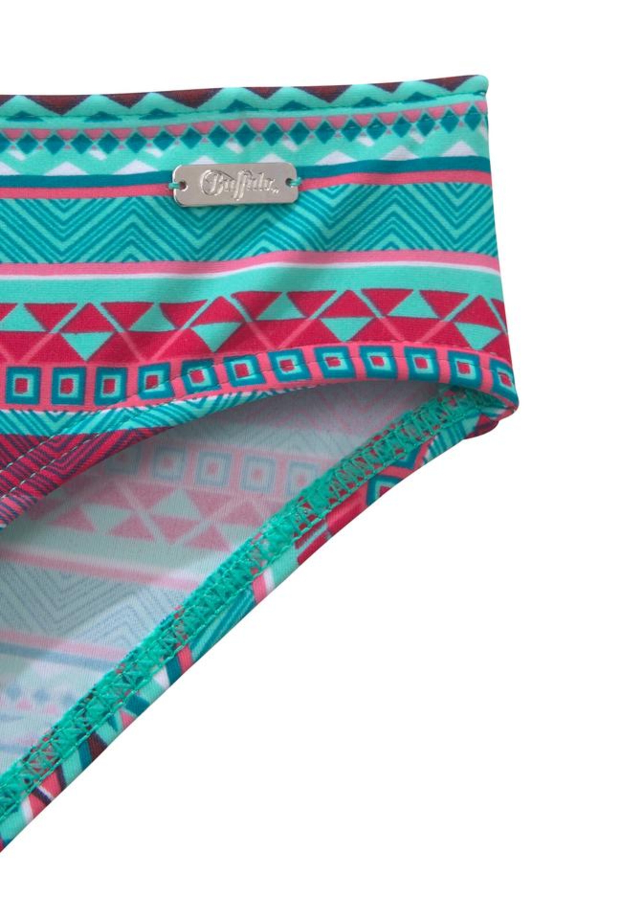 BUFFALO Triangel Bikini in Blau